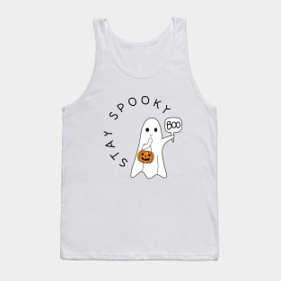 Halloween - Spooky ghost Tank Top